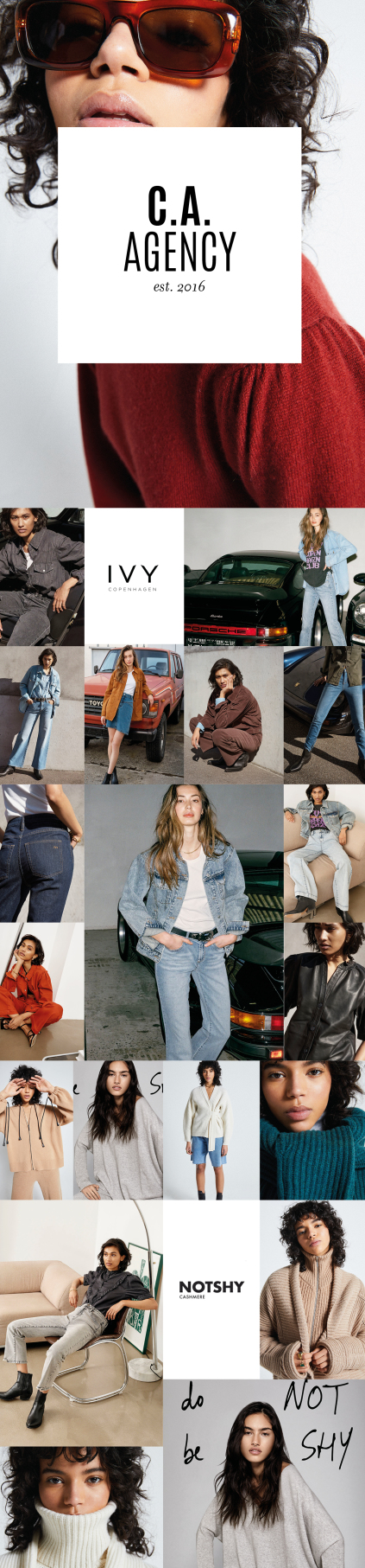  ca-agency, cathrine alva-jørgensen, fashion, agent, knitwear, cashmere, jeans, ivy , notshy