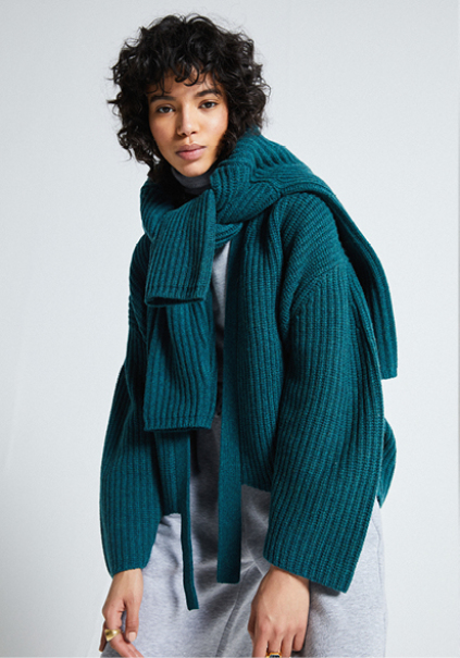 Notshy, cashmere, fashion brand, caagency