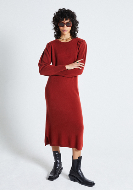 Noshy knit, fashion brand, caagency, cashmere