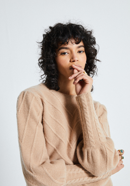 Notshy, knit, fashion brand, cashmere